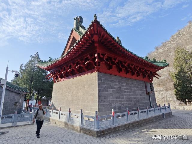 国保文物之卫辉香泉寺