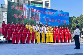 湄江街道为群众送上文化“大餐”图片