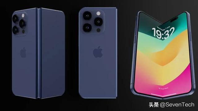 迟来的“厚”礼？苹果折叠iPhone携4.8mm+厚度入局