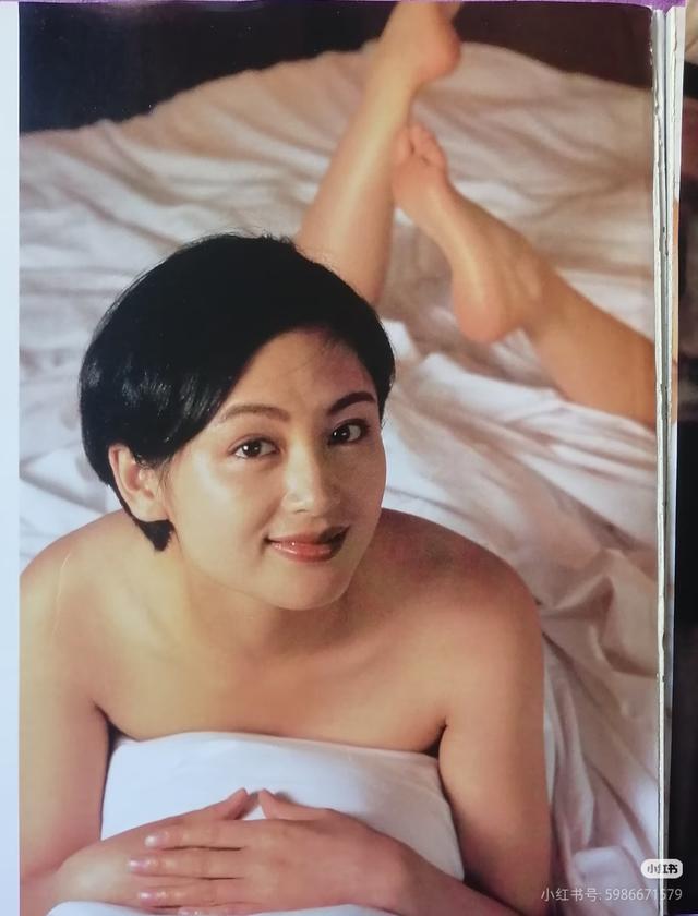 老照片（43）陈红的杂志封面