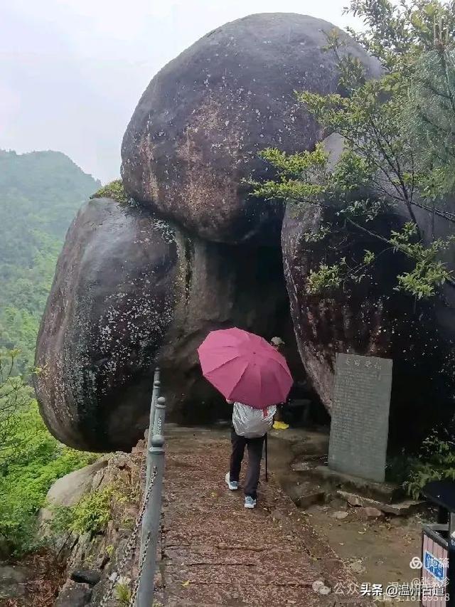 温州这两个以奇石闻名又可连穿的免费景区，值得一去！