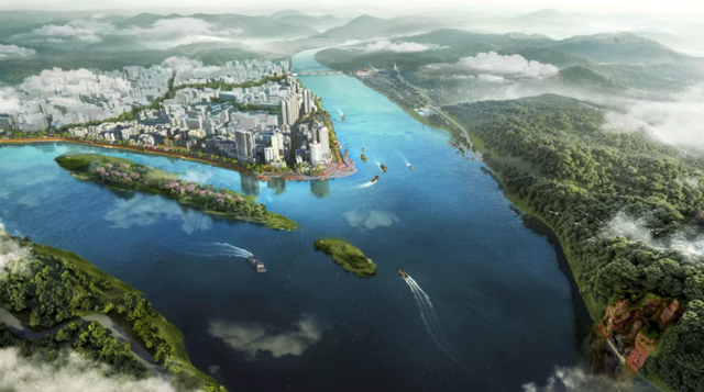 实探|乐山滨江滨河路建议这样升级：步行街+非遗集市+江上表演！