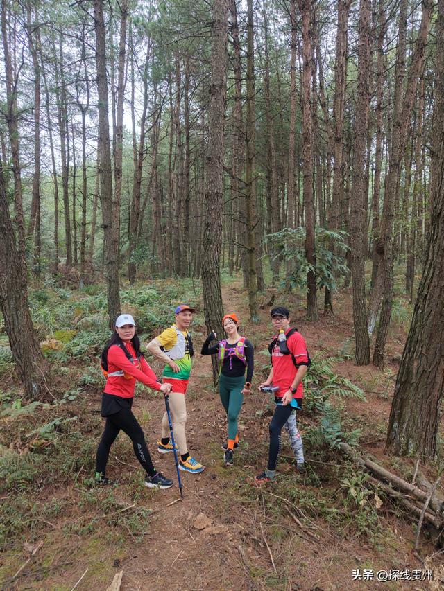 探线贵州下坝古道环城贵阳水东普渡相思河盘龙山越野大环线LSD30K