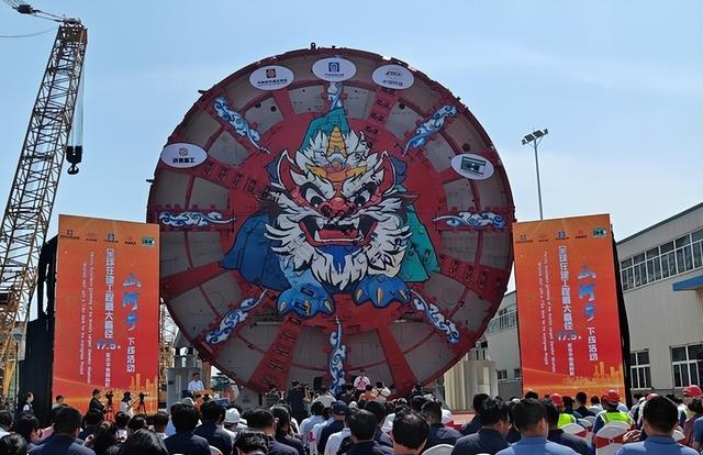 中美德盾构机差距几何？日本每小时3.6米，德国6米，中国是多少？