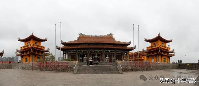 自驾环游中国行（十七）福建泉州市石狮市洛伽寺