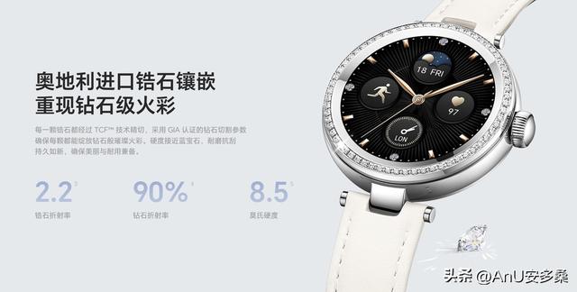 将要收假，一个通透的手表，荣耀亲选 SAGA 智能手表2 璀璨版