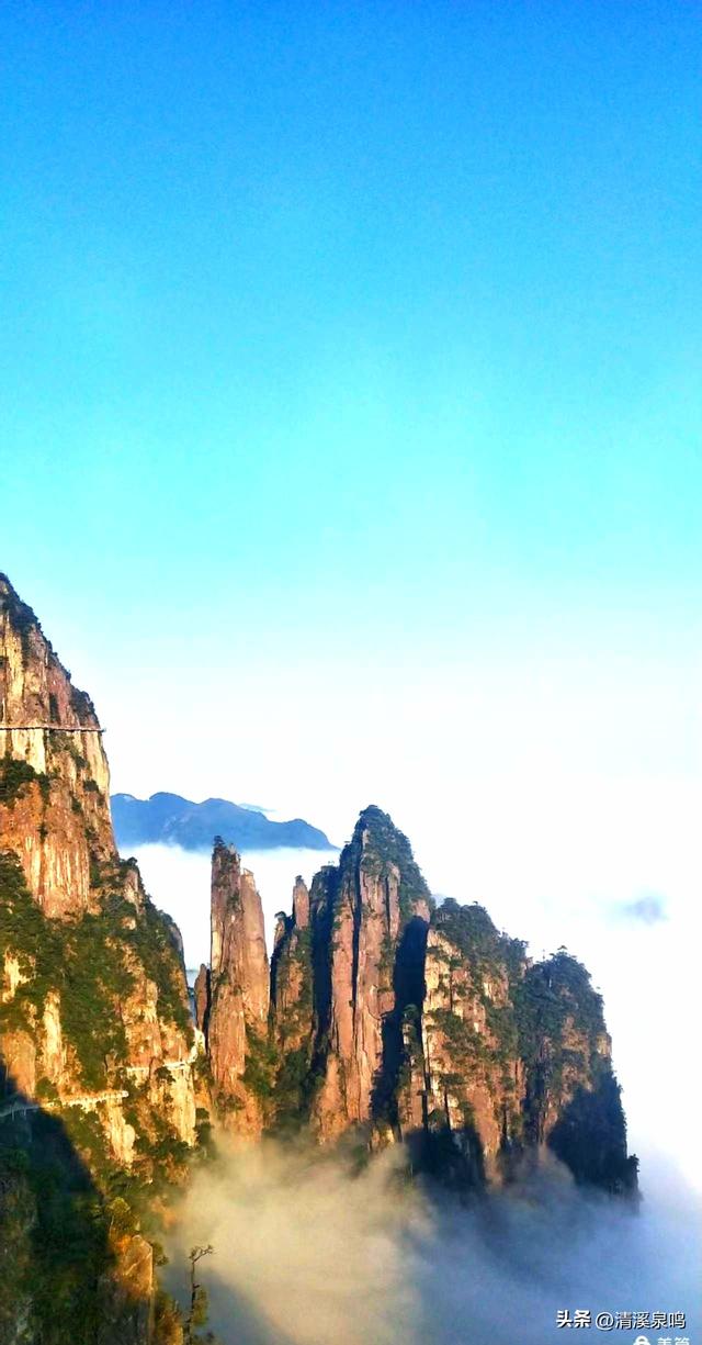 云端之旅——莽山五指峰游记