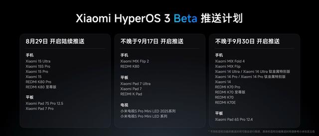 小米澎湃OS 3正式发布：全面接入苹果生态，与iPhone双持体验更佳