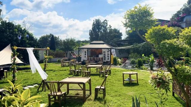 金堂围炉煮茶好去处，等你来打卡