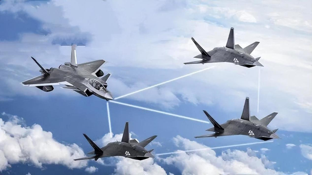 歼16不用冒险投弹！中国隐身“玄龙”战机	，首次与歼20编队亮相