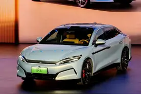 比亚迪汉新升级，来看看比亚迪汉L与现款比亚迪汉区别在哪图片