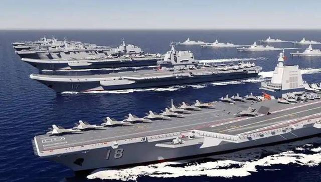 美媒称中国7支舰队正在西太平洋活动，已成“全球最强海军”