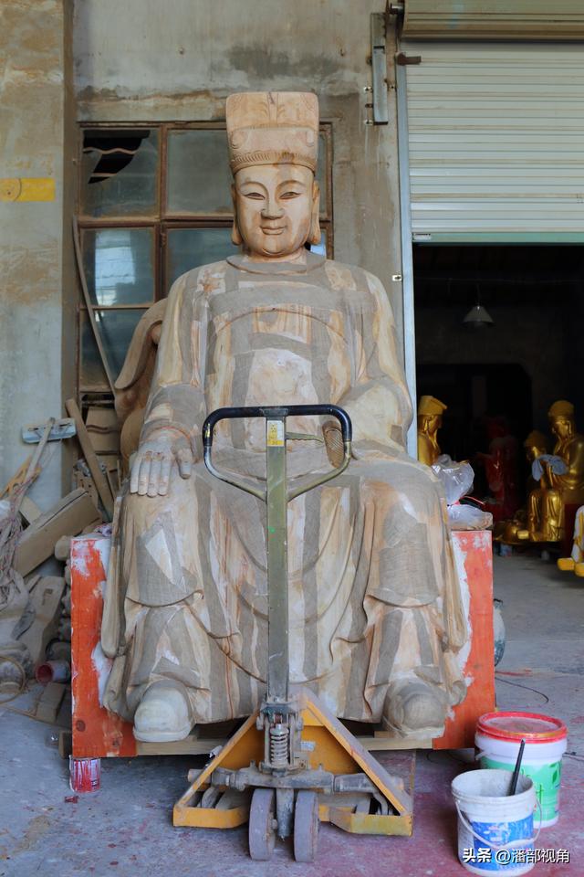 漫步冲山佛雕村，苏州艺术气息浓浓的地方