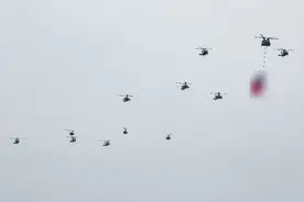 520倒计时，台岛缩水飞行表演，台岛300海里外F22再度趴窝图片