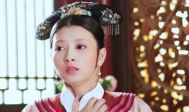88岁乾隆宠幸13岁的妃子，侍寝当晚，晋妃看着老态龙钟的乾隆沉默