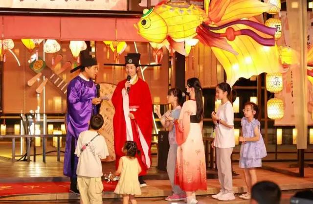 中秋“趣”哪玩？来运河边开启一场穿越千年的月光派对