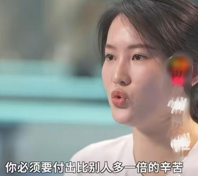 全红婵恢复体能训练，动作吃力身材圆润，网友建议转行举重