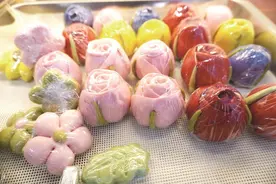非遗花馍 “蒸”出时代新滋味图片