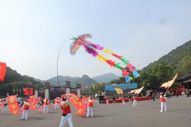 国庆假期 千山景区引客来