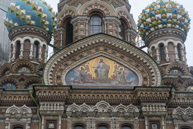 乙巳仲秋俄罗斯莫彼双城记之十一：圣彼得堡街景