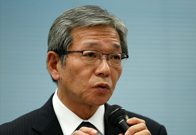 日本官员已经抵达北京，全程一言不发，有一个细节已经说明了问题