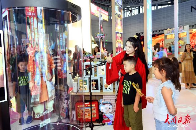 引人瞩目!大同展厅以“文化+科技”让千年古都“活”起来~