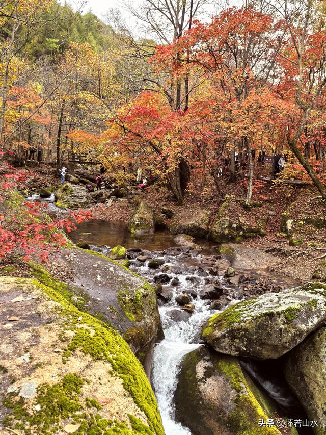 2025辽宁赏秋之旅日记(3)——游览洋湖沟和老边沟