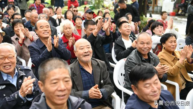 “秦腔·秦岭”主题文化活动在长安区滦镇街道上王村启幕