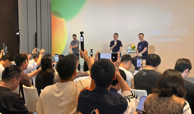 李斌乐成「斌神」，蔚来看齐BBA