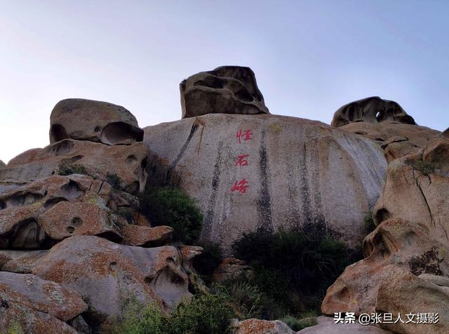 新疆怪石沟是中国西部巨大怪石群库之一 哈萨克人称神仙聚集的地方