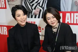 陈淑兰感激旧爱方中信宽容大度！赞莫可欣大方两人曾打招呼问好图片