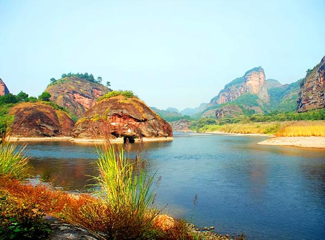 江西旅游：畅游道教发源地龙虎山（图）