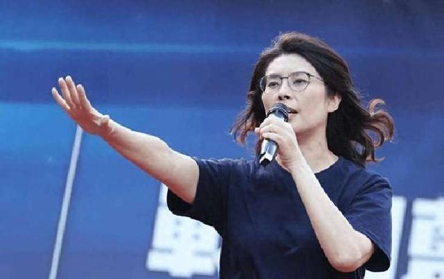 郑丽文说想到北京谈后，民进党急了，发声阻扰，郑丽文7个字反击