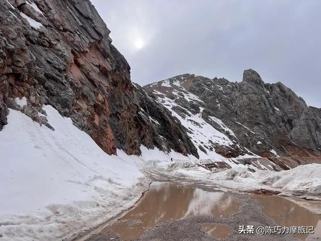 巧克力洛克之路穿越，她比徐云拍得出色