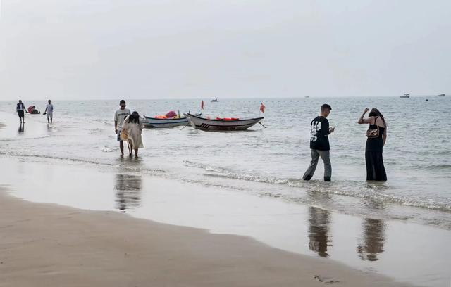 广西广东海南环游（三十三）北海银滩、侨港海滩