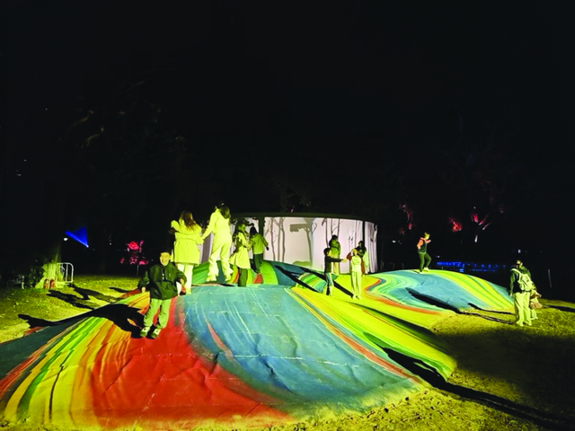 北京夜游新地标！2025朝阳国际灯光消费季开幕