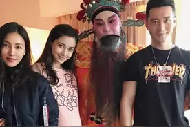 杨颖罕见的怀孕时期的照片，假如没有离婚也不至于此图片