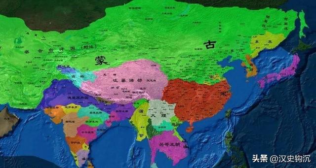中国最爱造反的省份，秦汉起就没消停过，元朝割走其一地消停至今