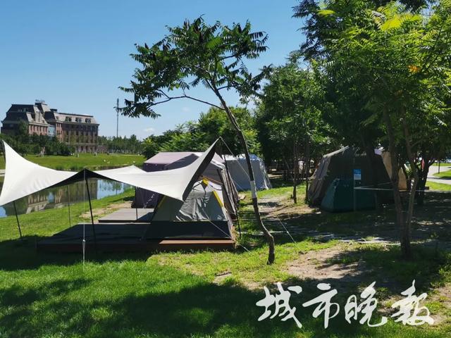 长春一知名公园明确禁止明火烧烤