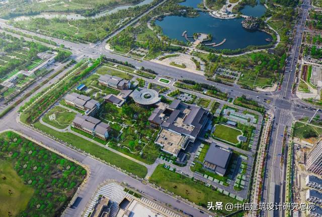 在抚州，邂逅一座藏于城市的山水园林酒店