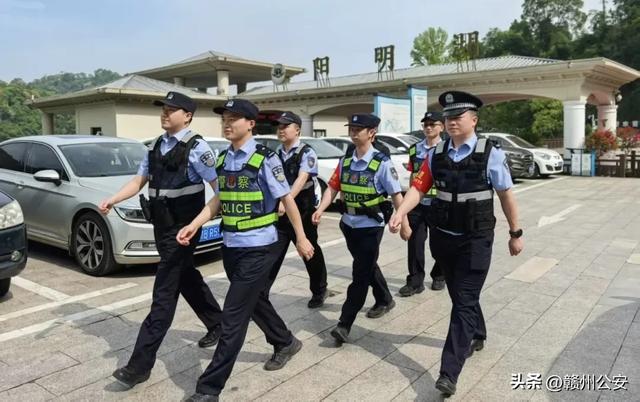 赣州假期火爆出圈，人人人人警人人人人...