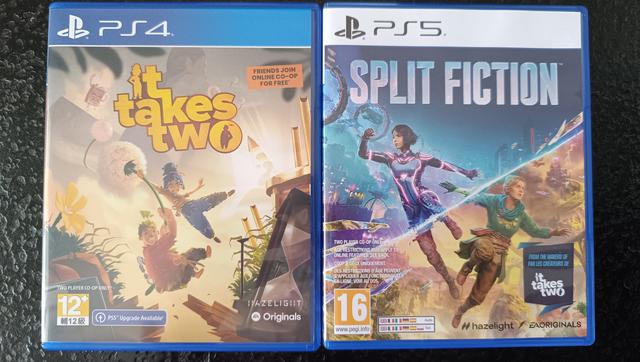 PS5游戏《双影奇境》终于通关