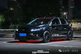 走街风的福特福克斯SVP，连车带改只需5万的快乐图片