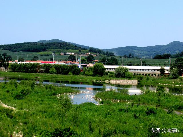 本溪太子河沿途一百公里风光——右寨子S弯（十五）