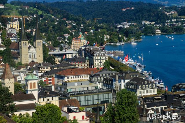 欧游杂记（4）‖ 从因特拉肯到卢塞恩，最大的惊喜是途中的龙疆