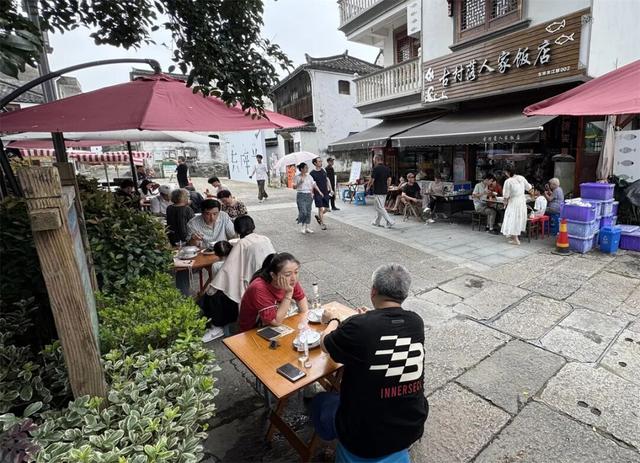 上城萧山温州……富阳这个村，游客好评不断！