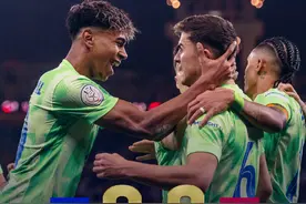 亚马尔复出破门！巴萨2-0毕尔巴鄂，终结对手15场不败，连续三赛季晋级西超杯决赛图片