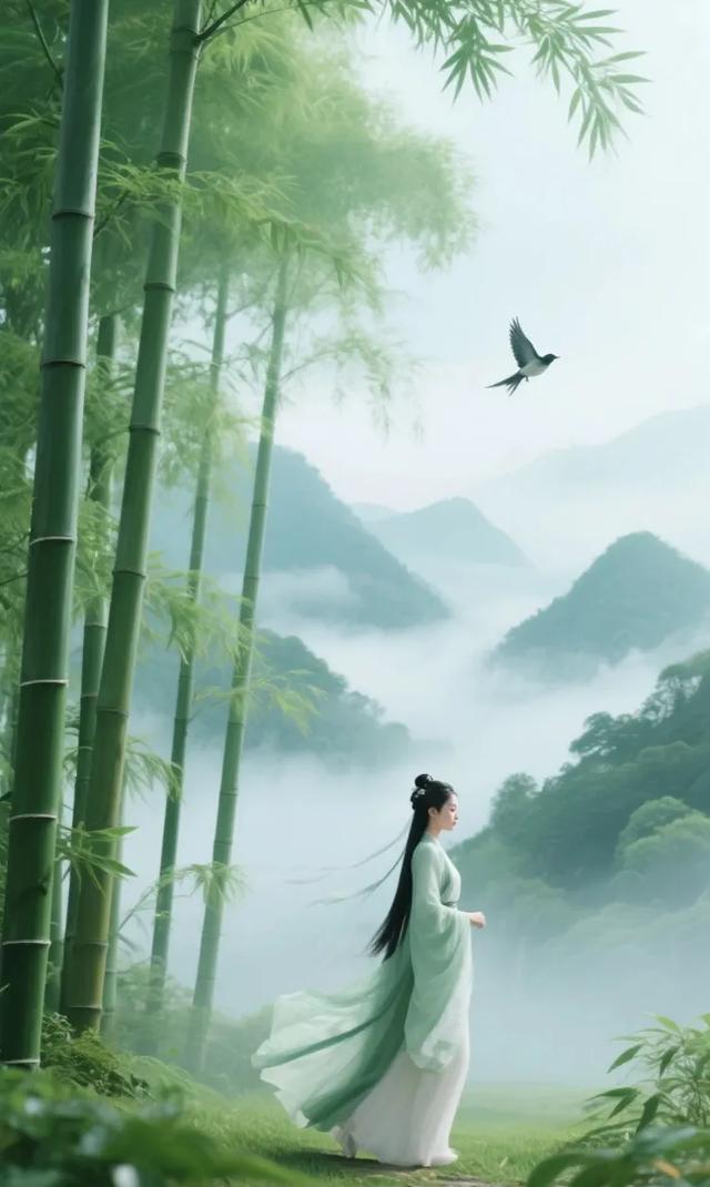 陶渊明采菊东篱下，释译（传统文化，国学经典，文化传承）