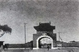 青冈县城的城池、城墙、城门图片