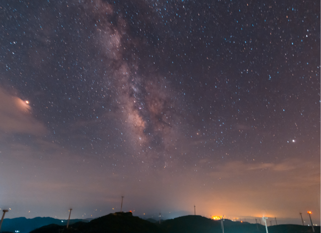 低至20℃！重庆周边5座“天然空调山” 看绝美星空